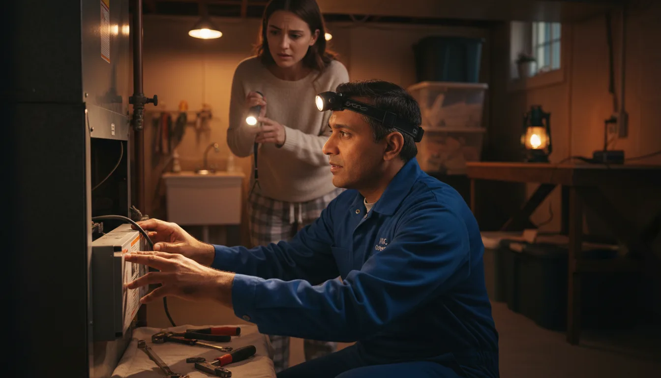 Emergency HVAC Repair in Winsted, CT near me · HVAC